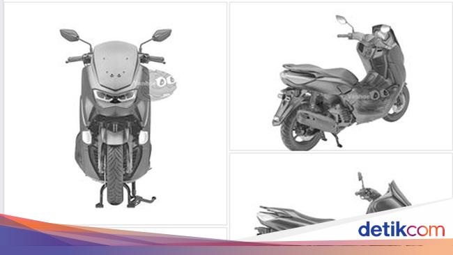 Desain Nmax  Anyar Muncul di Medsos Yamaha Angkat Bicara