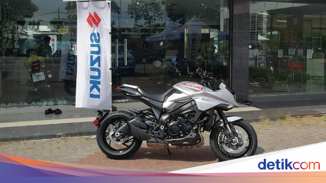 Suzuki Katana Sudah Mendarat di Malaysia