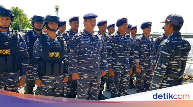 Tni Al Bantu Pengamanan Pemilu Di Pulau Pulau Sulsel Nusantara I