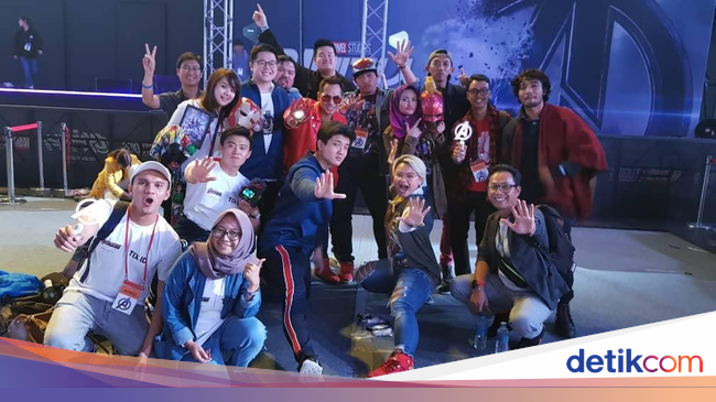 Kesan Pemenang Kuis detikHOT Usai Bertemu Robert Downey Jr Kesan Pemenang Kuis detikHOT Usai Bertemu Robert Downey Jr
