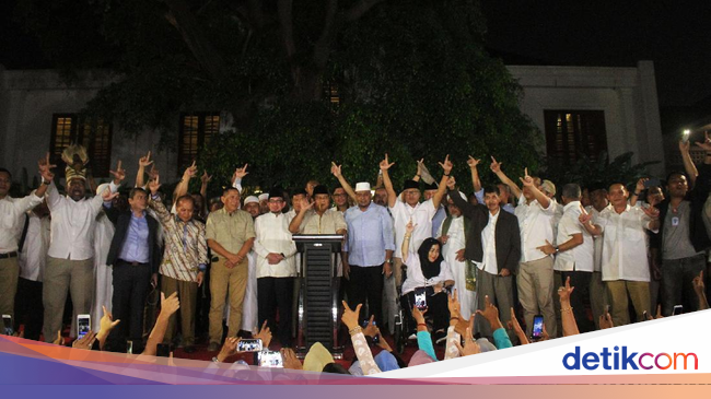 Zulkifli-Sohibul Tak Hadir di Sujud Syukur Prabowo, Ini 