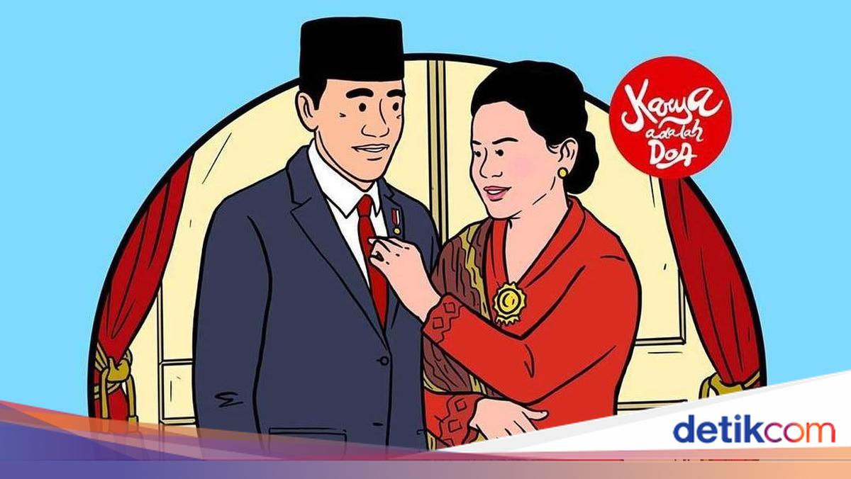 Unggul di Quick Count, Ilustrasi '70KOWI PRESIDEN' Tersebar di Medsos