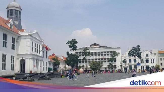 7 Objek Wisata di Kota Tua Jakarta yang Bisa Jadi Tempat