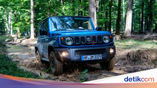 Suzuki Usahakan Harga Jimny Bakal Murah