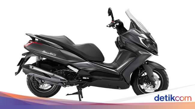 Matik Premium Makin Seksi, Penjualan Kymco Downtown 250i 