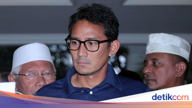 Anjloknya Saham Perusahaan Sandiaga Setelah Quick Count - detikFinance