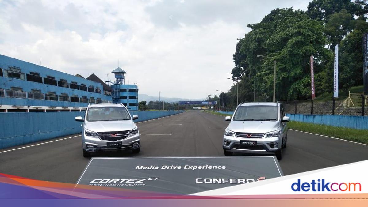 Platform Sama, Wuling Cortez CT-Almaz Tidak Akan Saling Sikut