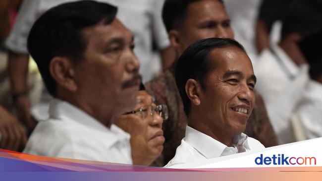 Puja-puji Luhut ke Jokowi soal Larangan Ekspor Nikel
