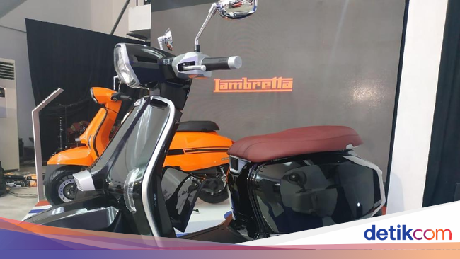 Lambretta Mau Caplok Pengguna Vespa 