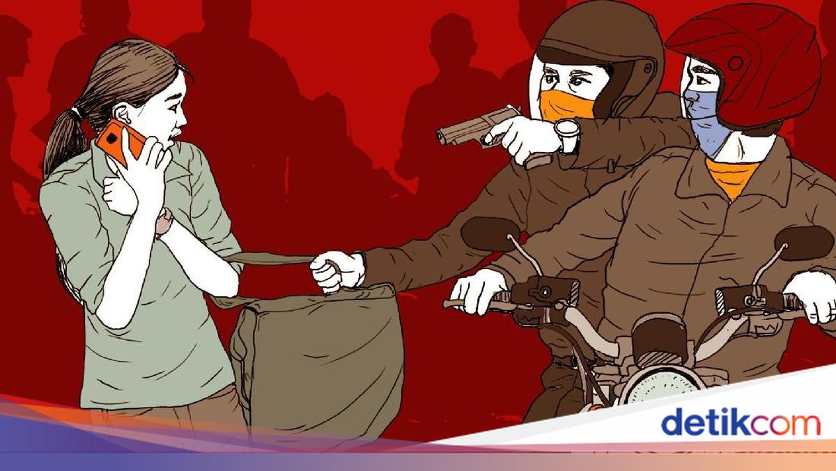 Serangan Tiba-tiba Rampok di Bekasi Gondol Duit Puluhan Juta