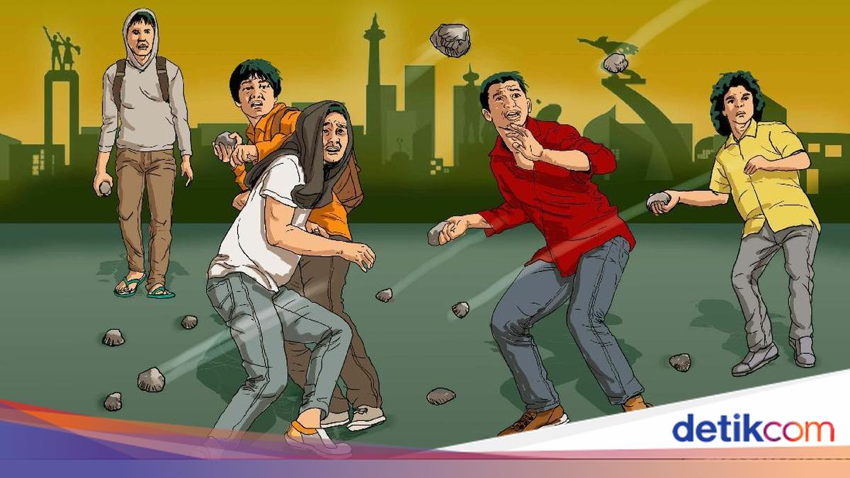 Viral Tawuran Bawa Air Keras-Airsoft Gun di Jatinegara Jaktim, Pelaku Diamankan
