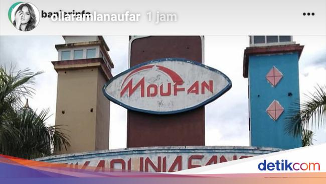 Wahana Rekreasi Milik Olla Ramlan Kini Menyeramkan, Warga 