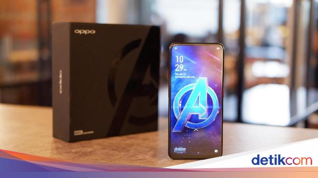 Sudah Bisa Dipesan Ini Harga Oppo F11 Pro Edisi Avengers