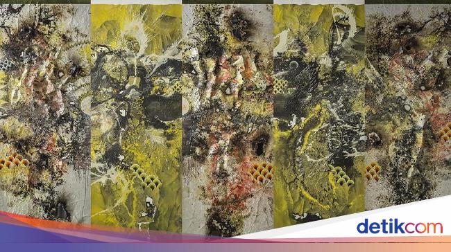 Karya Seni Rupa 55 Seniman Pamer Karya di Pameran Seni Rupa Nusantara 2020 Karya Seni Rupa 55 Seniman Pamer Karya di Pameran Seni Rupa Nusantara 2020
