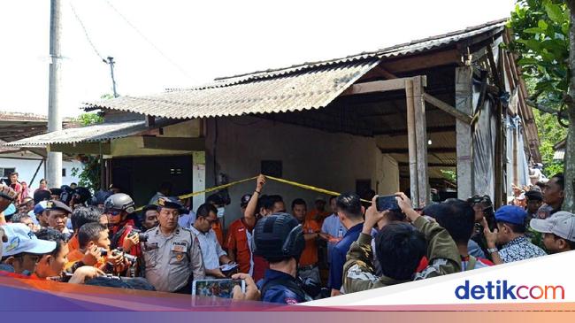 Dua Pemutilasi Mayat Dalam Koper Diteriaki Warga Saat Rekonstruksi