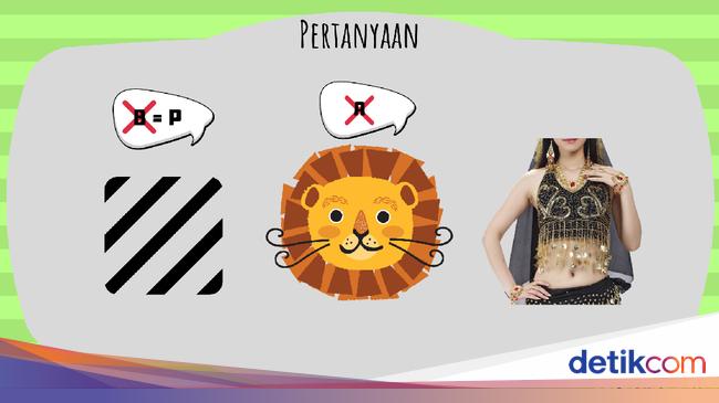 Tebak tebakan Yuk Coba Pecahkan Teka teki Gambar Ini Tebak tebakan Yuk Coba Pecahkan Teka teki Gambar Ini