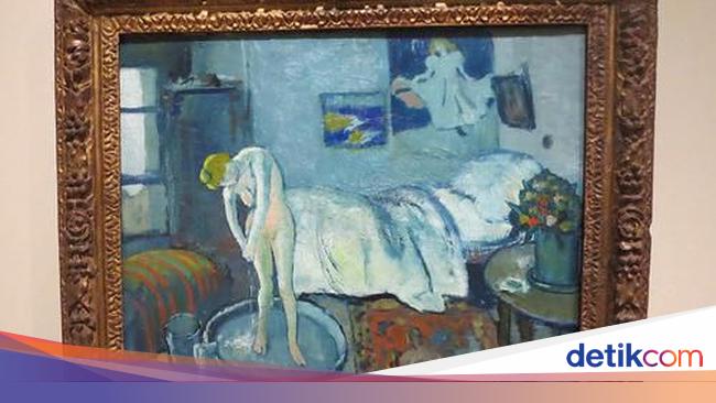 Di Balik Lukisan Tersembunyi Yang Ada Di Karya Picasso Blue Room Di Balik Lukisan Tersembunyi Yang Ada Di Karya Picasso Blue Room