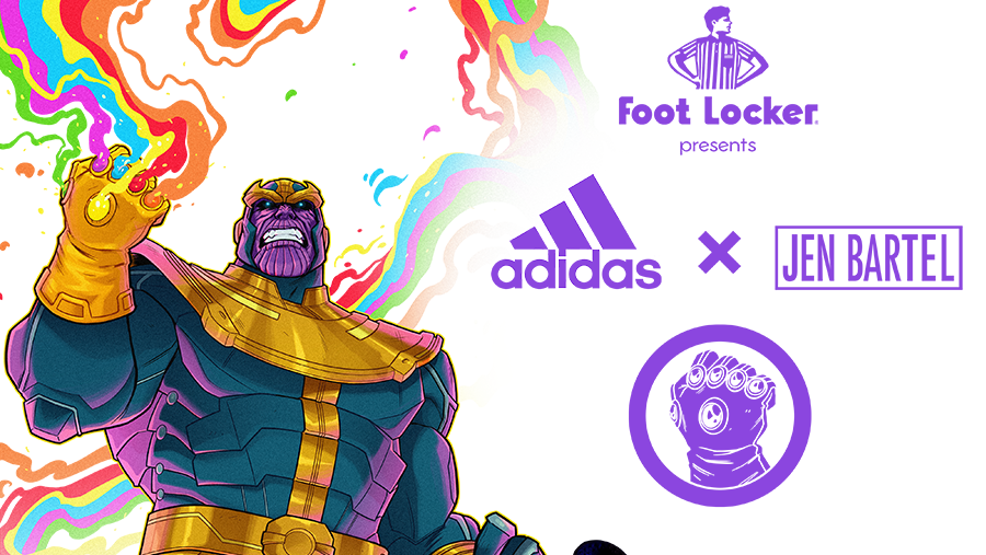 adidas thanos footlocker
