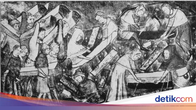 The Mystery of the Origin of the Black Death Plague Finally Revealed