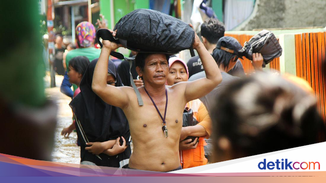 AI Digunakan untuk Tangani Banjir Jakarta