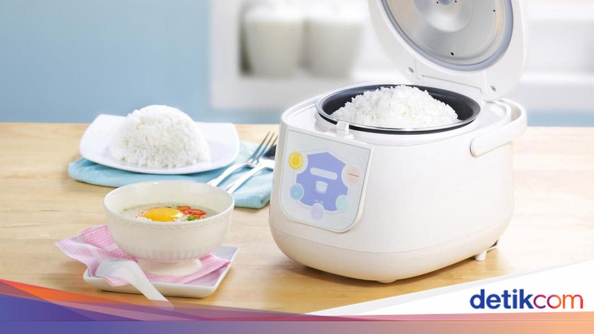Sebelum Beli Rice Cooker Baru,Cek Kondisi Rice Cooker Lama Lewat 5 Hal Ini