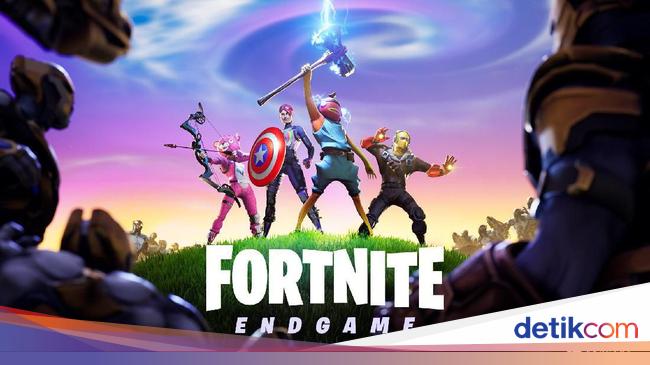 Terbatas Buruan Update Fortnite X Avengers