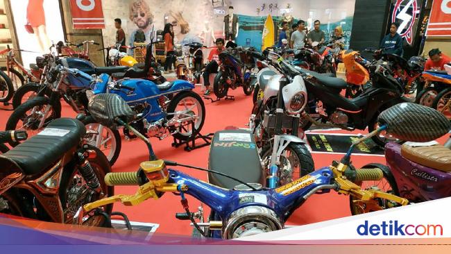 Ini Kampiun Modifikasi  Motor  Honda di Pekanbaru 