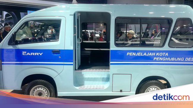 Angkot Suzuki Kini Pakai Mesin Ertiga