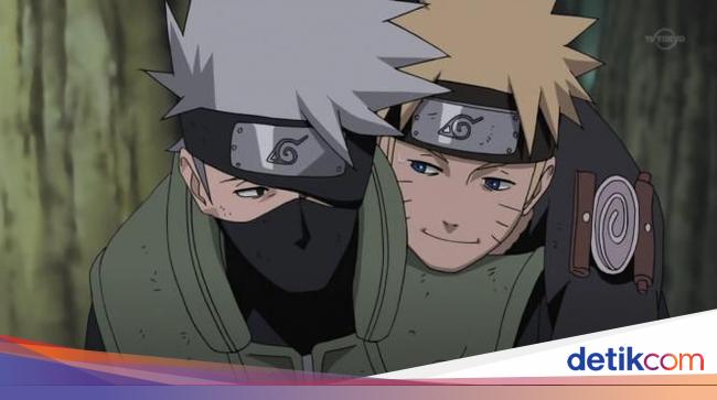 Cerita Guru  Kakashi Naruto  Diadaptasi Jadi Novel