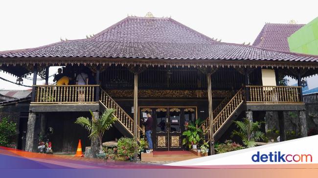73 Gambar Rumah Limas Cantik Gratis Terbaik