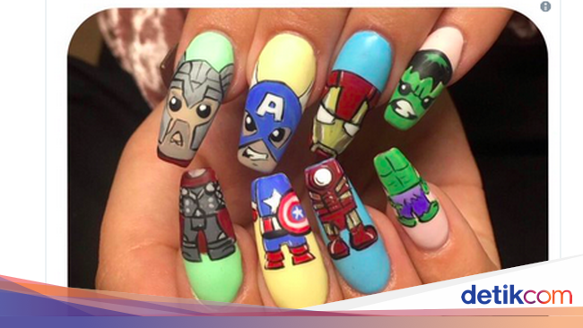 Demam Film Avengers: Endgame Sampai ke Kuku-kuku Demam Film Avengers: Endgame Sampai ke Kuku-kuku