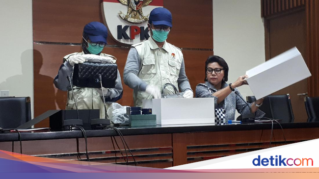 Ada Tas Channel hingga Balenciaga, Ini Daftar Barang Suap Bupati Talaud - detikNews