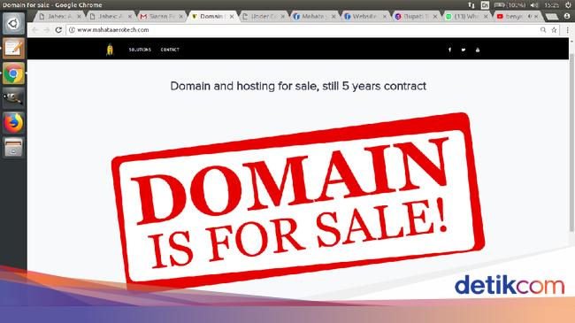 Digandeng Garuda Pasang Wifi Situs Mahata Dijual