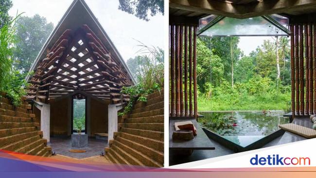 Rumah Ini Terbuat dari Tanah dan Kayu Bekas Foto 2 Rumah Ini Terbuat dari Tanah dan Kayu Bekas Foto 2