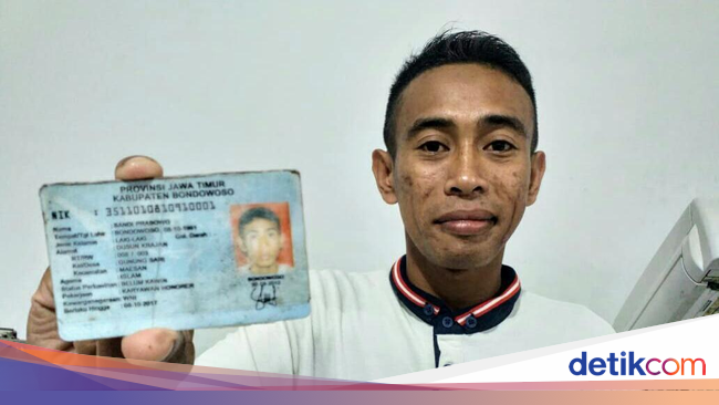 Wow! Jika Dibalik, Nama Ketua KPPS di Bondowoso Ini Mirip 