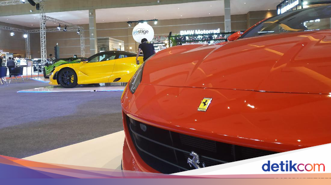 Mobil Termahal di IIMS 2019
