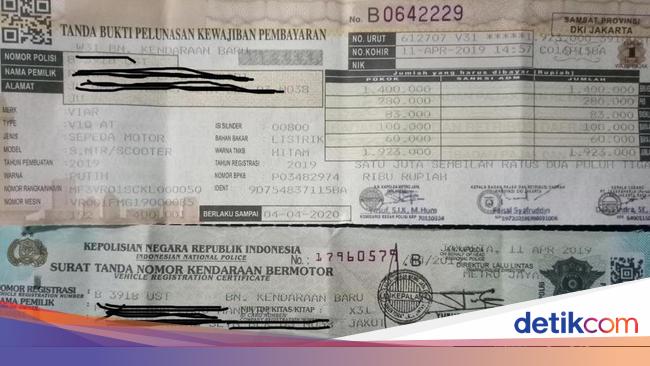 Syarat Perpanjang Stnk Untuk Motor Dan Mobil Tahunan