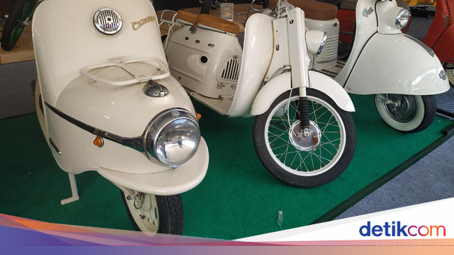 IIMS 2019 Skuter Klasik Tak Hanya Buatan Italia IIMS 2019 Skuter Klasik Tak Hanya Buatan Italia