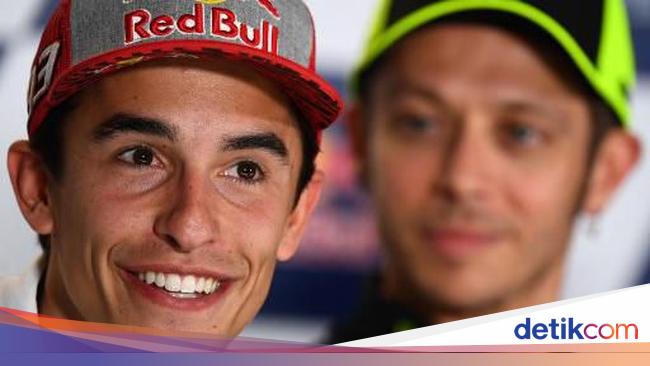 Begini Awal Mula Rossi-Marquez Musuhan, Bukan di Sepang 2015