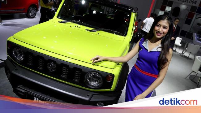 Dijual 4 Tipe, Ini Harga Suzuki Jimny di Indonesia