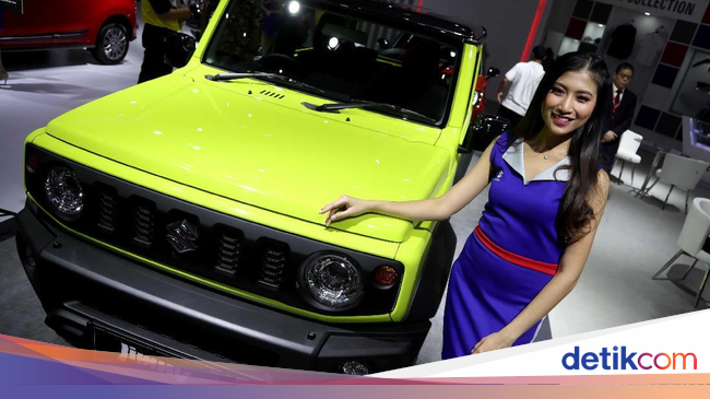Dijual 4 Tipe Ini Harga Suzuki Jimny di Indonesia Dijual 4 Tipe Ini Harga Suzuki Jimny di Indonesia