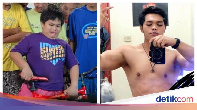 Berat Badan Pernah 130 kg, Memet 'Si Entong' Cerita Perjalanan Dietnya