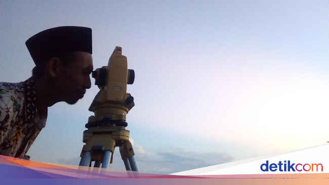 Tertutup Mendung, Hilal Tak Terlihat di Kudus