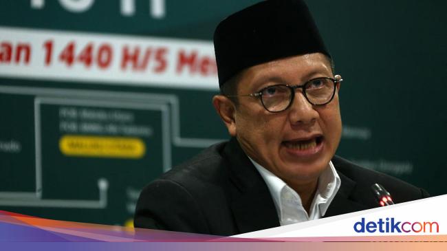 Potret Pengumuman Hasil Sidang Isbat 1 Ramadhan 1440 H Pada 6 Mei 2019