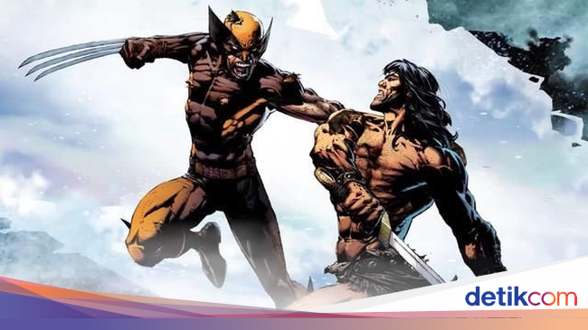Conan the Barbarian hingga Wolverine Gabung di Tim 