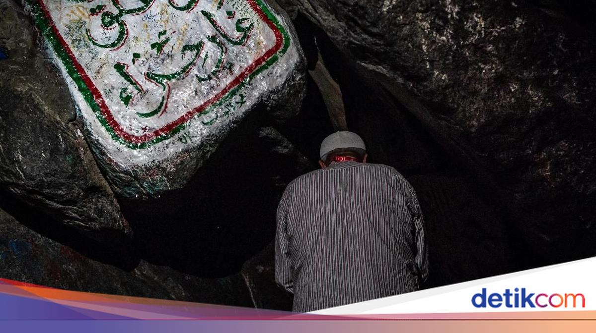 Gua Hira, Tempat Rasulullah Menerima Wahyu Pertama Kali