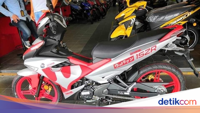 Lucu Nih, Yamaha MX King 150 Versi Ultraman