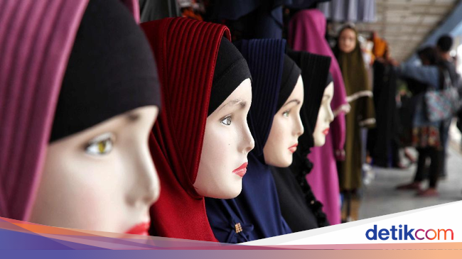  Hijab Syar i Jadi Tren Baju Lebaran di Tanah Abang Mulai 