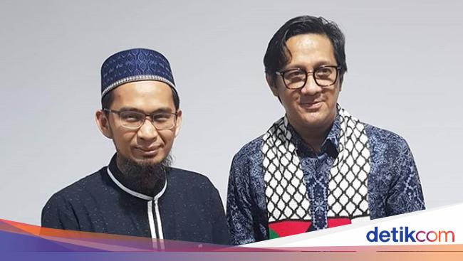 Damai Itu Indah! Momen Andre Taulany Meminta Maaf ke Ustaz 