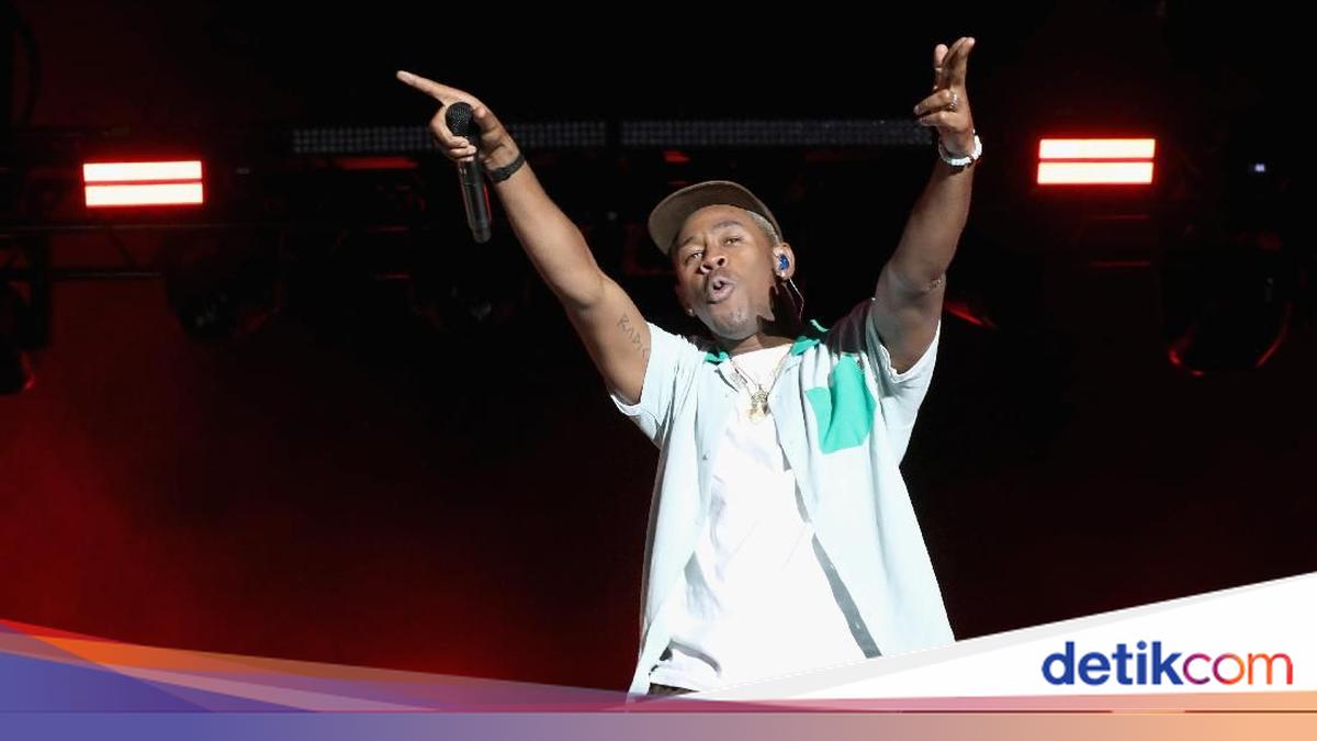 Sempat Dilarang di Inggris, Rapper Tyler The Creator Akhirnya Buka Suara